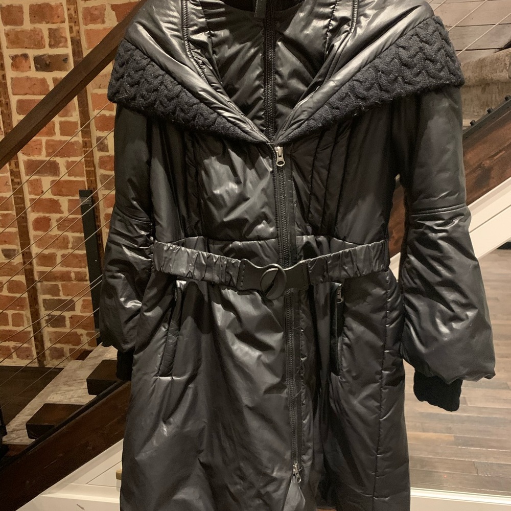 Black Mackage Classic Down Puff Coat